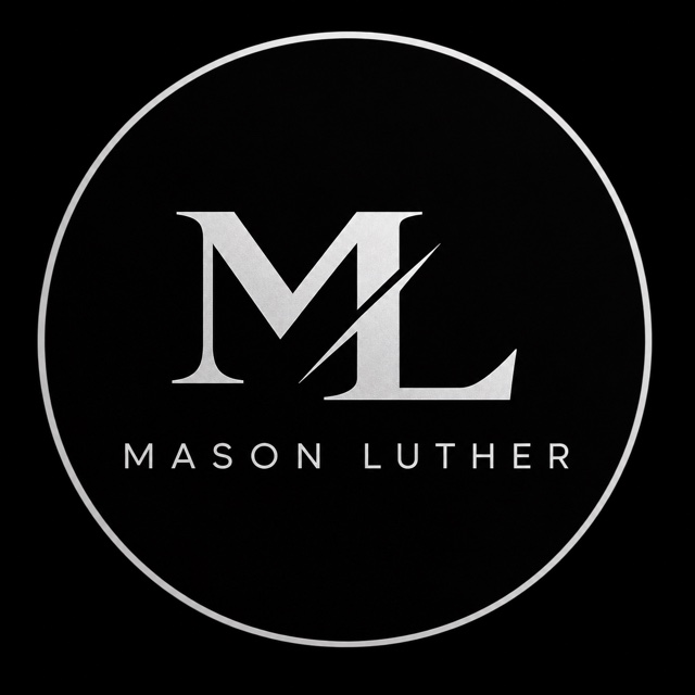 Mason Luther monogram logo